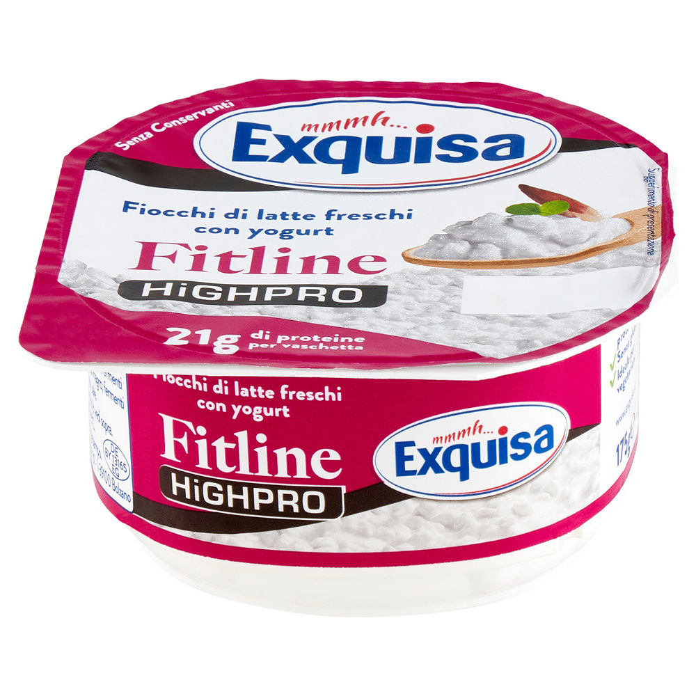 FIOCCHI DI LATTE FITLINE EXQUISA G 175 - 2
