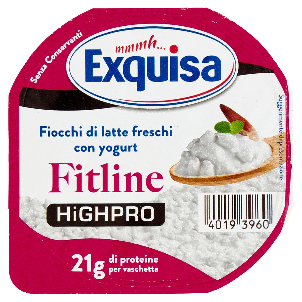 FIOCCHI DI LATTE FITLINE EXQUISA G 175 - 7