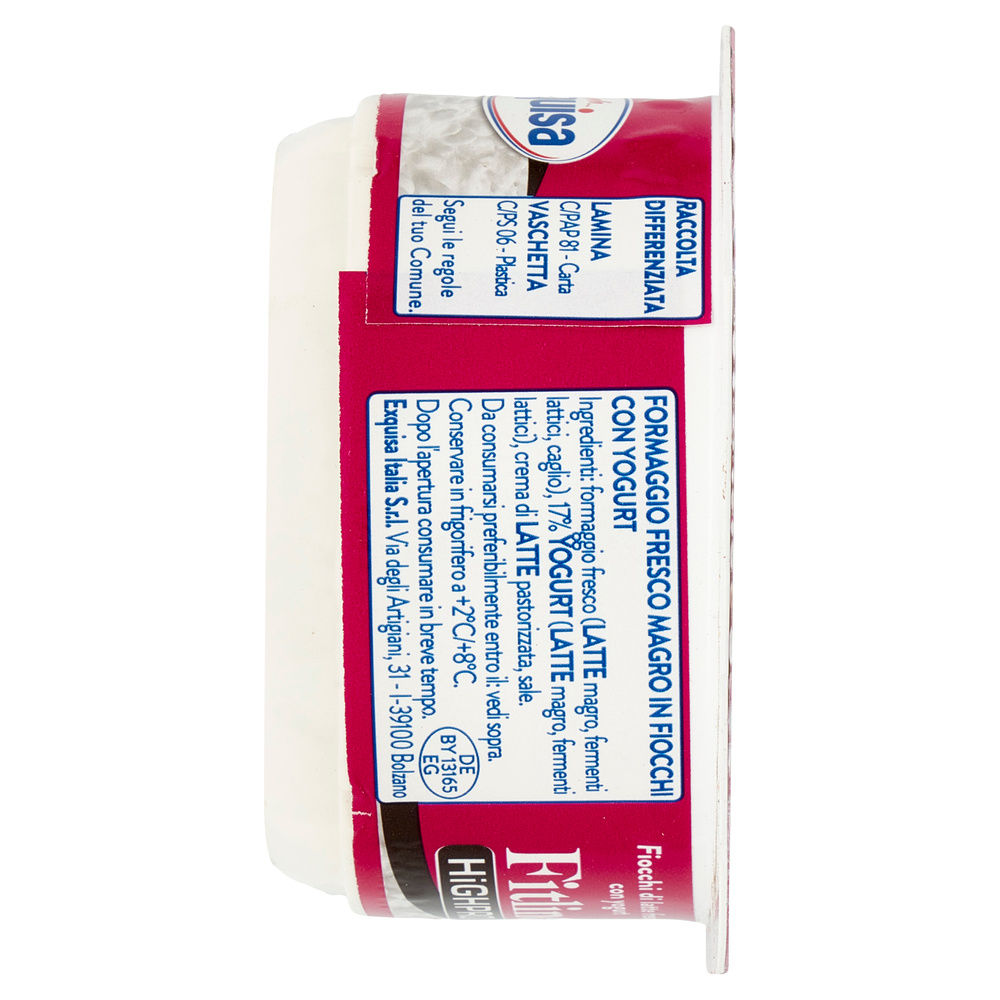 FIOCCHI DI LATTE FITLINE EXQUISA G 175 - 6