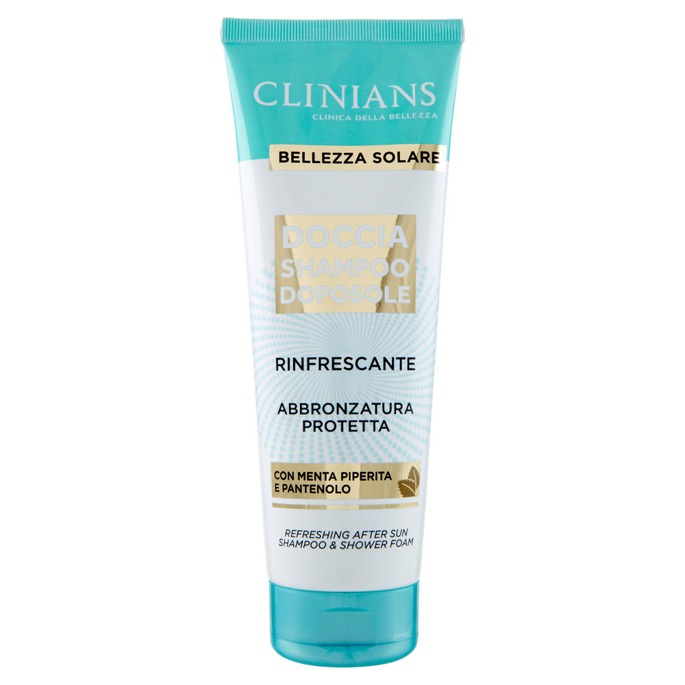 DOCCIA SHAMPOO DOPOSOLE CLINIANS RINFRESCANTE ML 250 - 0
