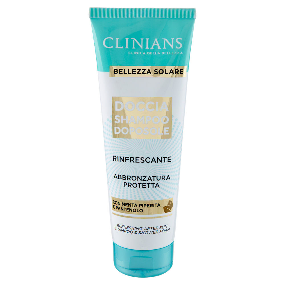 DOCCIA SHAMPOO DOPOSOLE CLINIANS RINFRESCANTE ML 250 - 2