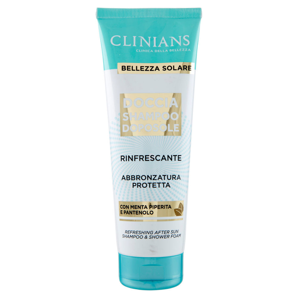 DOCCIA SHAMPOO DOPOSOLE CLINIANS RINFRESCANTE ML 250 - 7