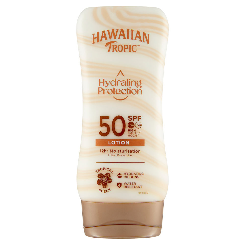 LOZIONE SOLARE HAWAIIAN TROPIC HYDRATING PROTECTION SPF50 ML 180 - 0