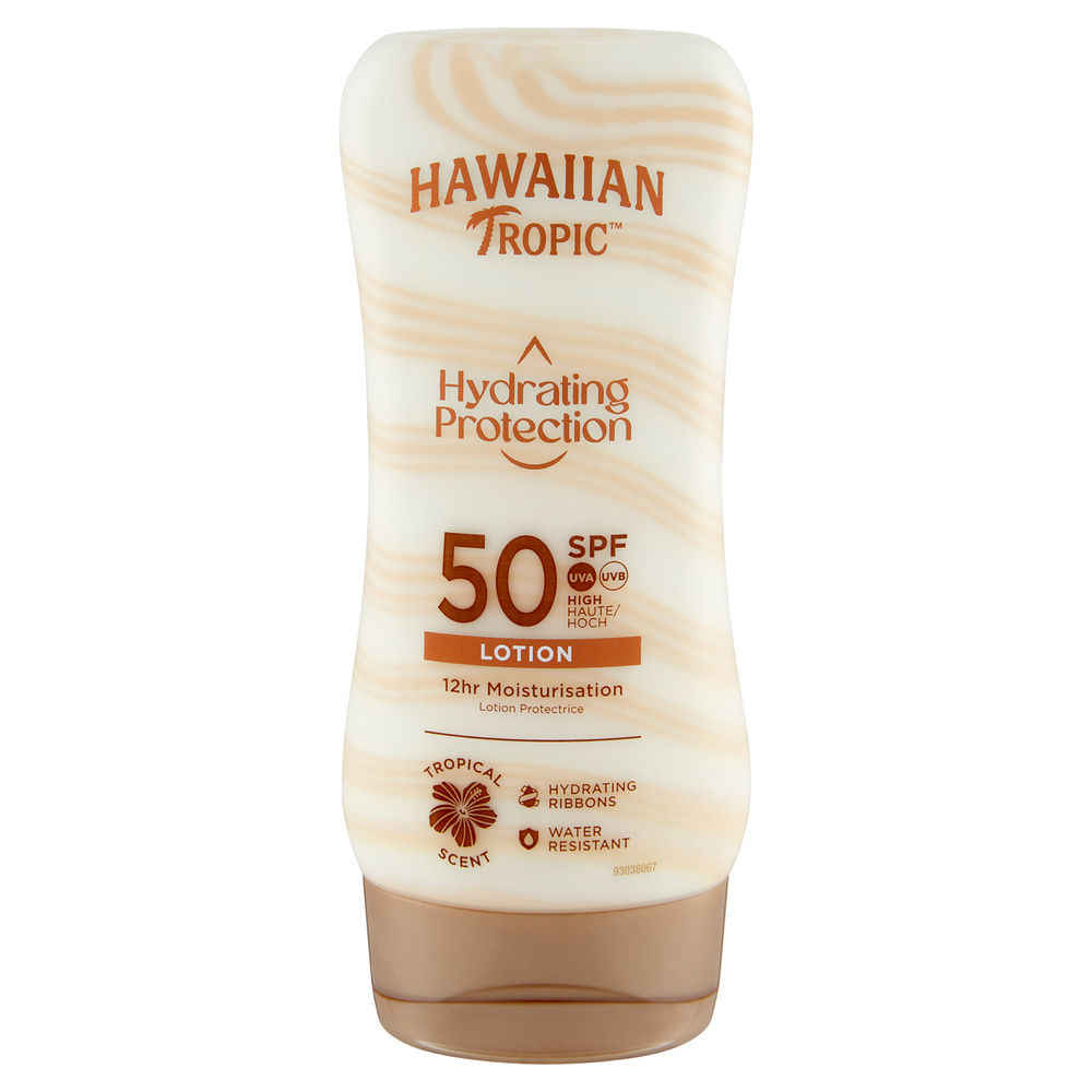 LOZIONE SOLARE HAWAIIAN TROPIC HYDRATING PROTECTION SPF50 ML 180 - 2
