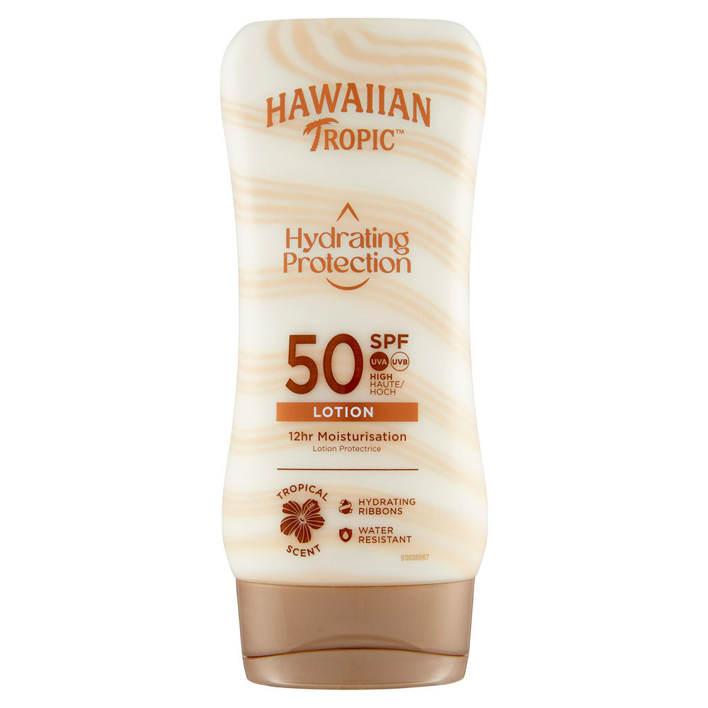 LOZIONE SOLARE HAWAIIAN TROPIC HYDRATING PROTECTION SPF50 ML 180 - 7