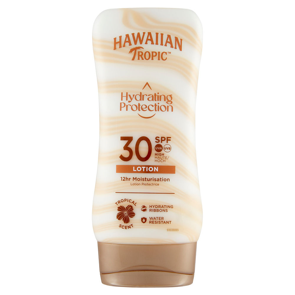 LOZIONE SOLARE HAWAIIAN TROPIC HYDRATING PROTECTION SPF30 ML 180 - 0