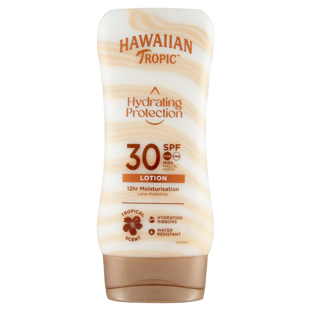 LOZIONE SOLARE HAWAIIAN TROPIC HYDRATING PROTECTION SPF30 ML 180 - 7