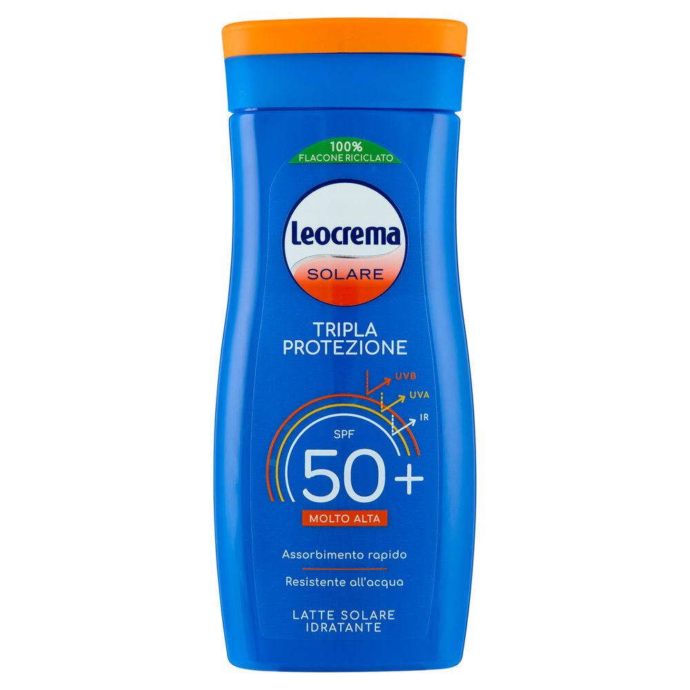 SOLARE LATTE LEOCREMA IDRATANTE SPF50+ ML 200 - 0