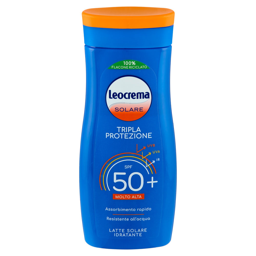 SOLARE LATTE LEOCREMA IDRATANTE SPF50+ ML 200 - 2