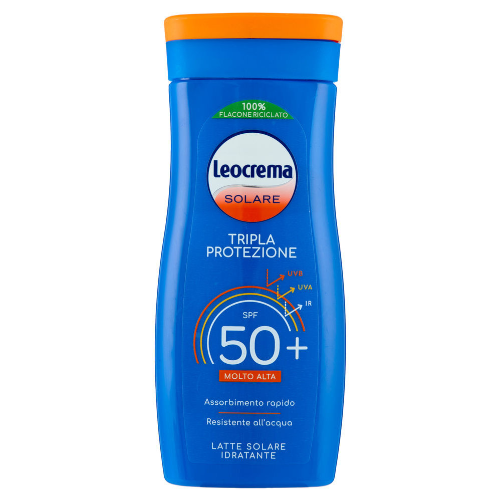 SOLARE LATTE LEOCREMA IDRATANTE SPF50+ ML 200 - 7