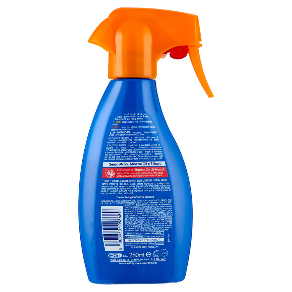 SOLARE TRIGGER LEOCREMA SPF50+ ML 250 - 1