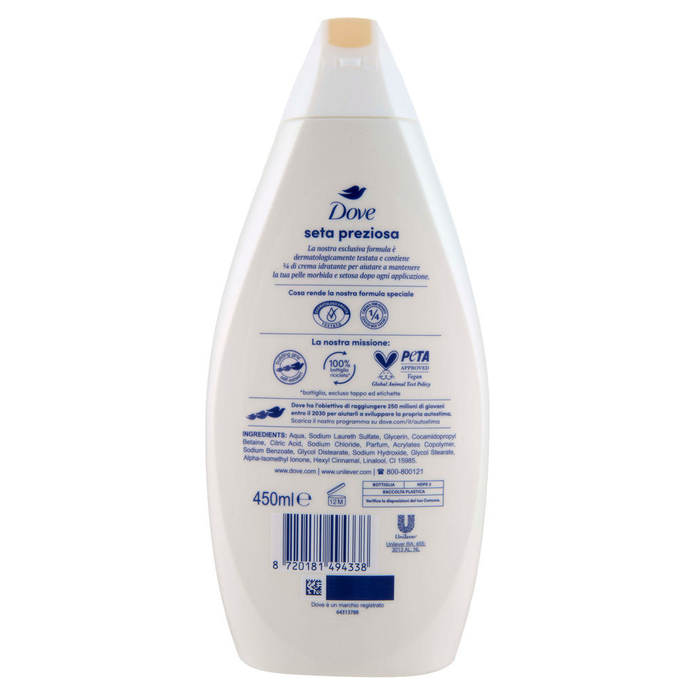 BAGNODOCCIA DOVE SETA PREZIOSA 2024 ML 450 - 1