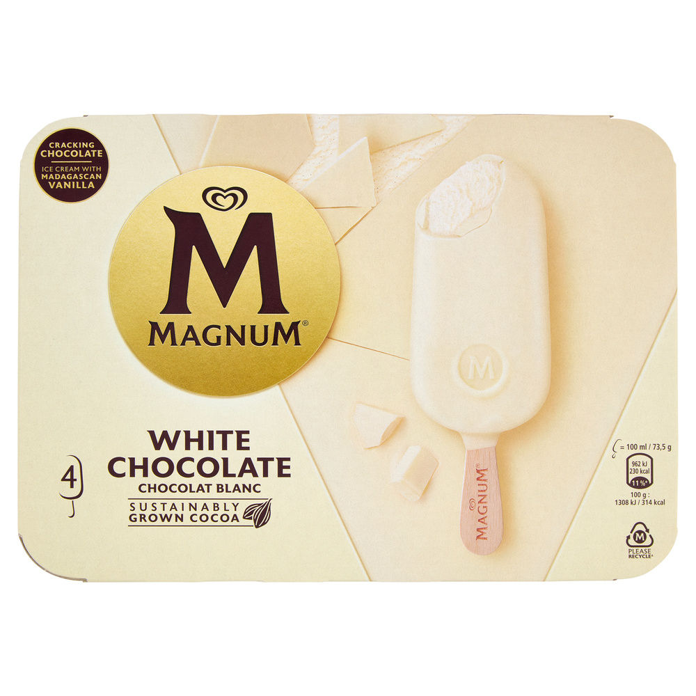 MAGNUM BIANCO NEW X4 G 294 - 0