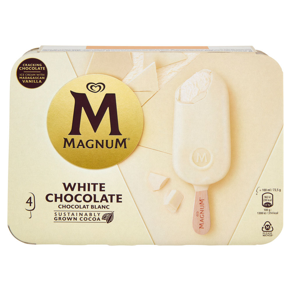 MAGNUM BIANCO NEW X4 G 294 - 5