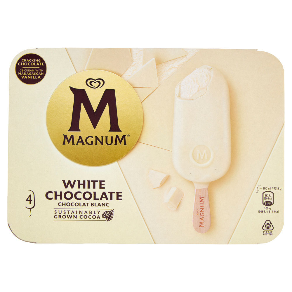 MAGNUM BIANCO NEW X4 G 294 - 4