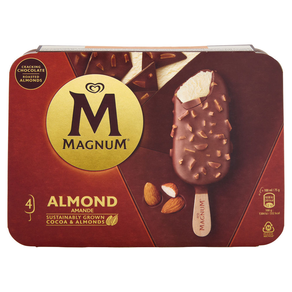 MAGNUM MANDORLE NEW X4 G 300 - 2