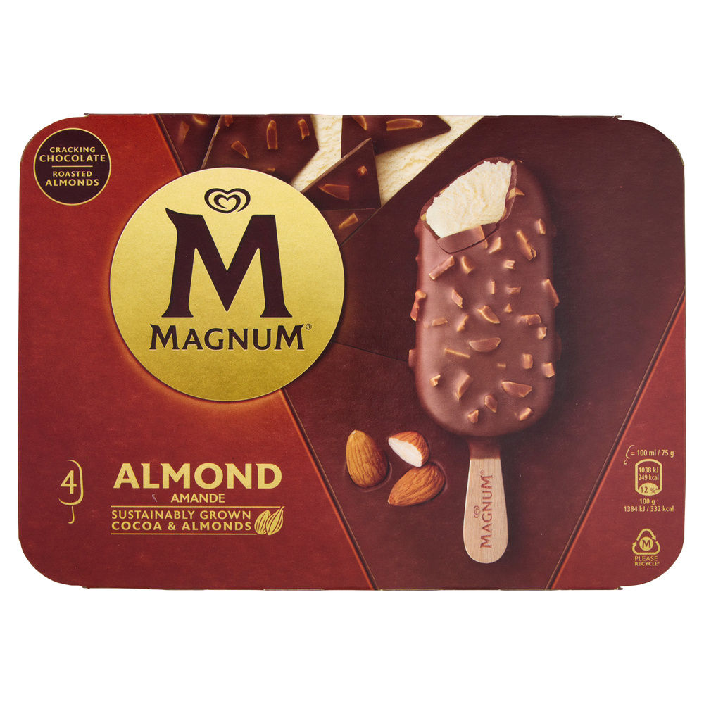 MAGNUM MANDORLE NEW X4 G 300 - 7
