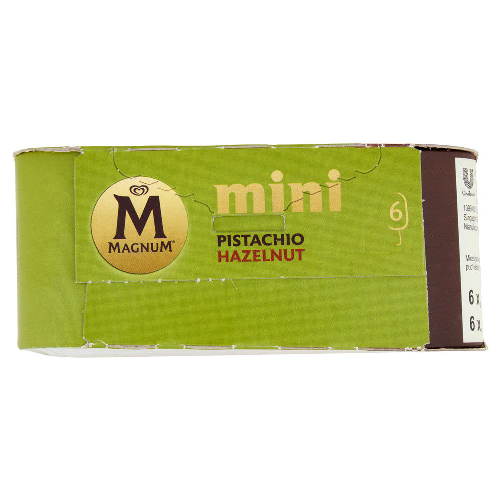 MAGNUM MINI PISTACCHIO/GIANDUIA X6 G 256 - 3