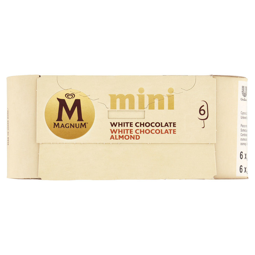 MAGNUM MINI WHITE & WHITE ALMOND X6 G 256 - 3