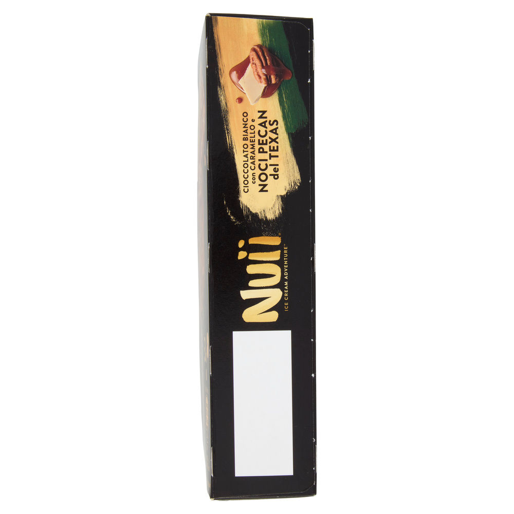 GELATO CIOCCOLATO BIANCO CON CARAMELLO E NOCI PECAN DEL TEXAS NUII PZ 3 G 198 - 5