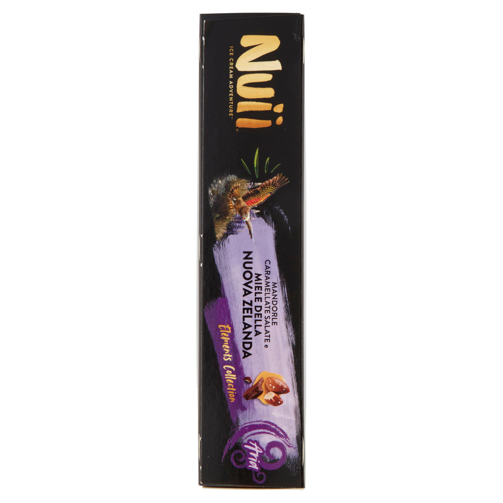 GELATO MANDORLE CARAMELLATE SALATE E MIELE NUOVA ZELANDA NUII PZ 3 G 204 - 6