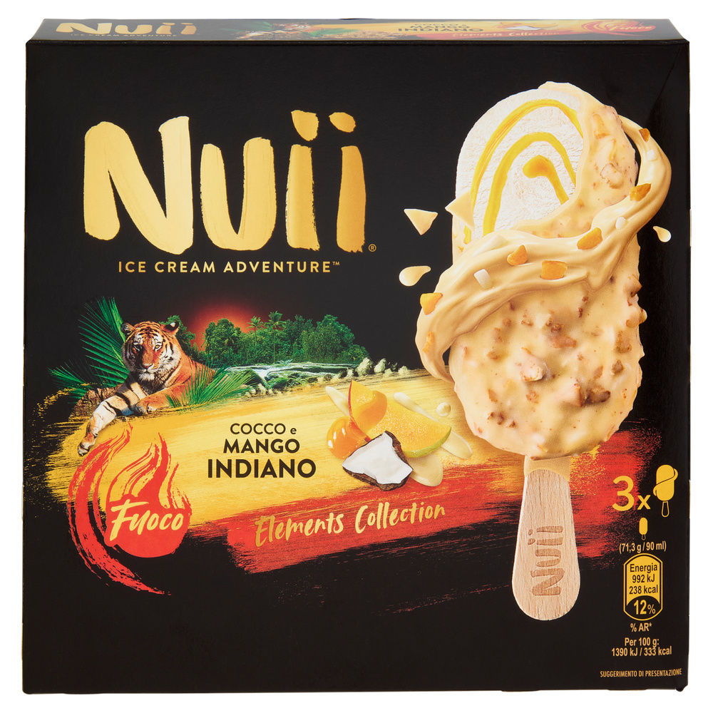 GELATO COCCO E MANGO INDIANO NUII PZ 3 G 214 - 2