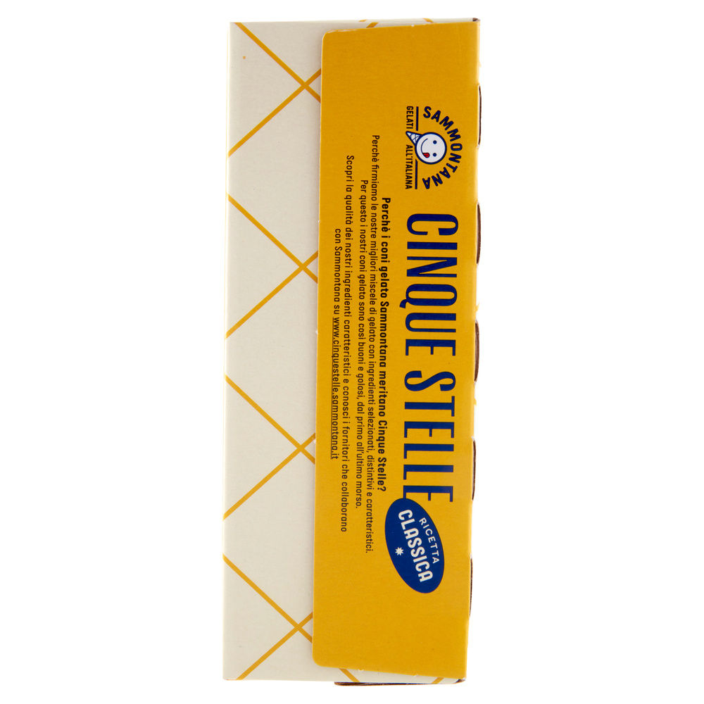 CONO CINQUE STELLE CREMA SAMMONTANA X6 G 450 - 7