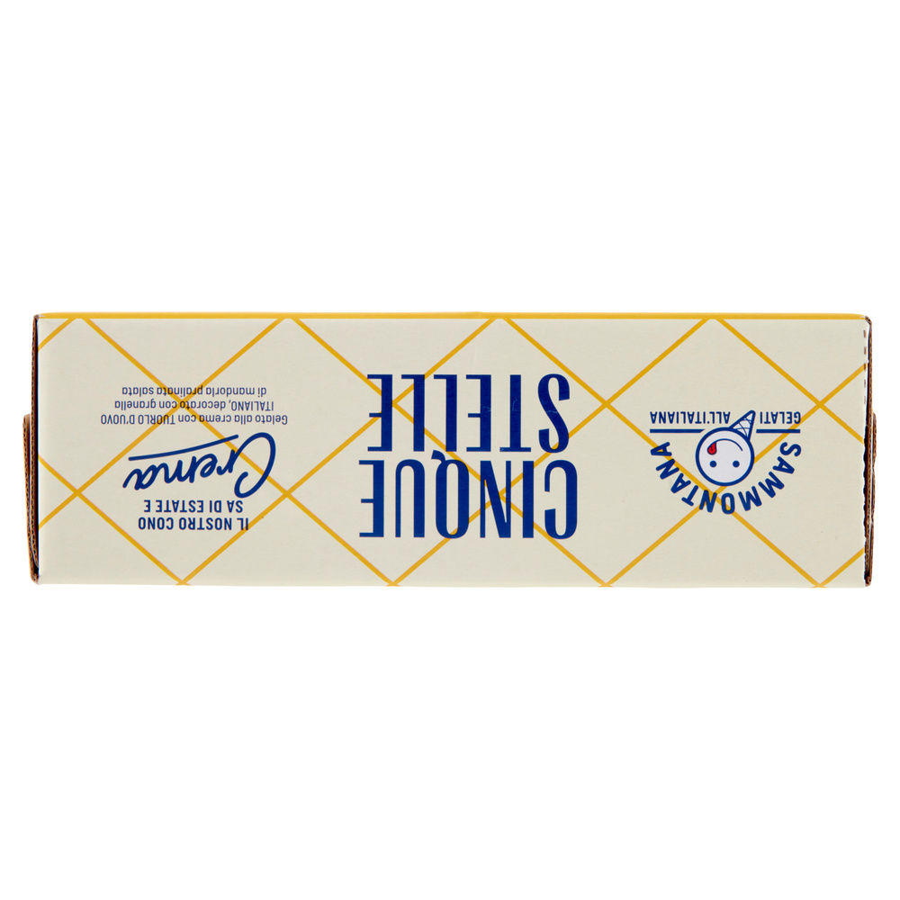 CONO CINQUE STELLE CREMA SAMMONTANA X6 G 450 - 5