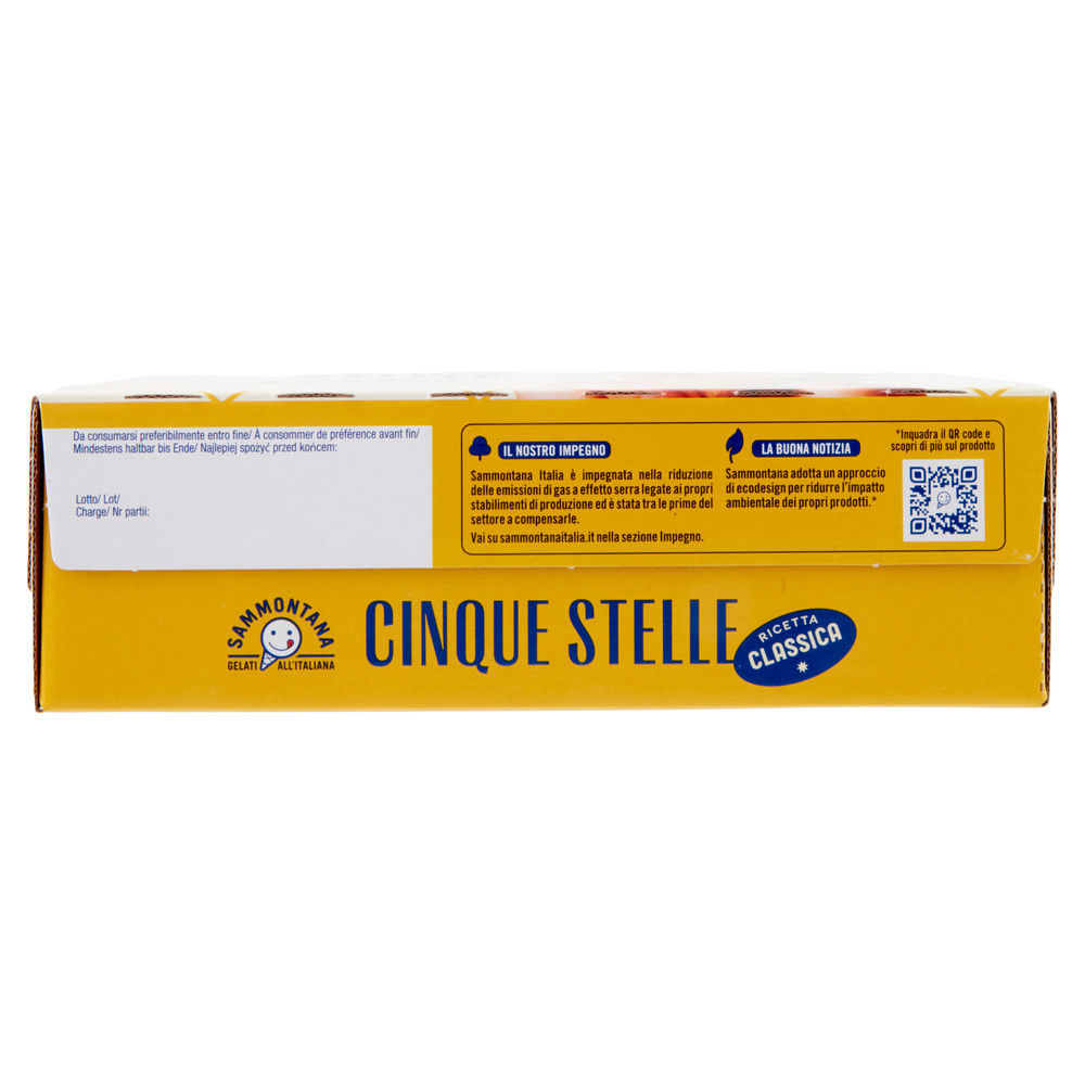 CONO CINQUE STELLE CREMA SAMMONTANA X6 G 450 - 4