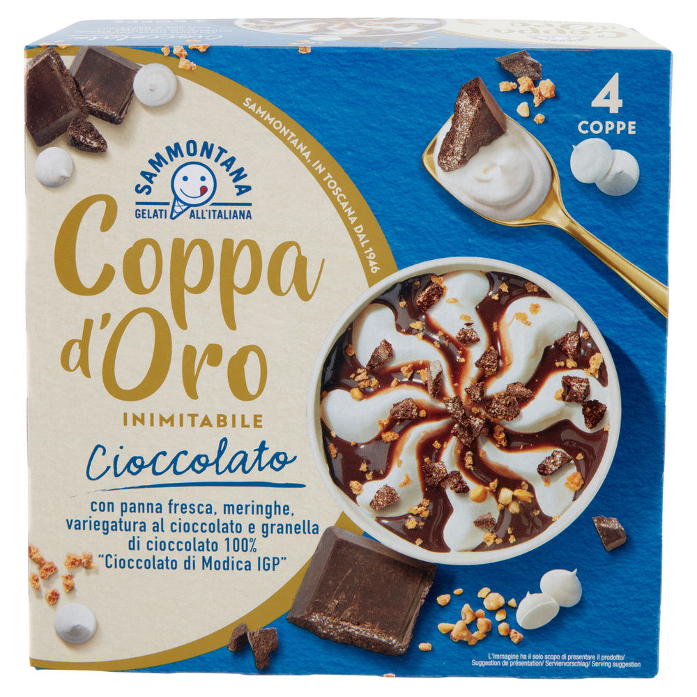 COPPA D'ORO CIOCCOLATO MODICA X4 SAMMONTANA G 360 - 2