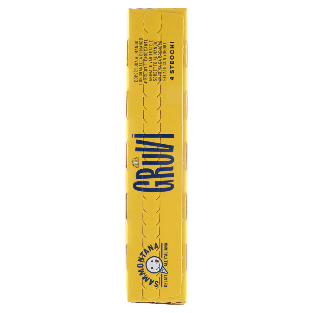 STECCO GRUVI MANGO SAMMONTANA X4 G 240 - 6