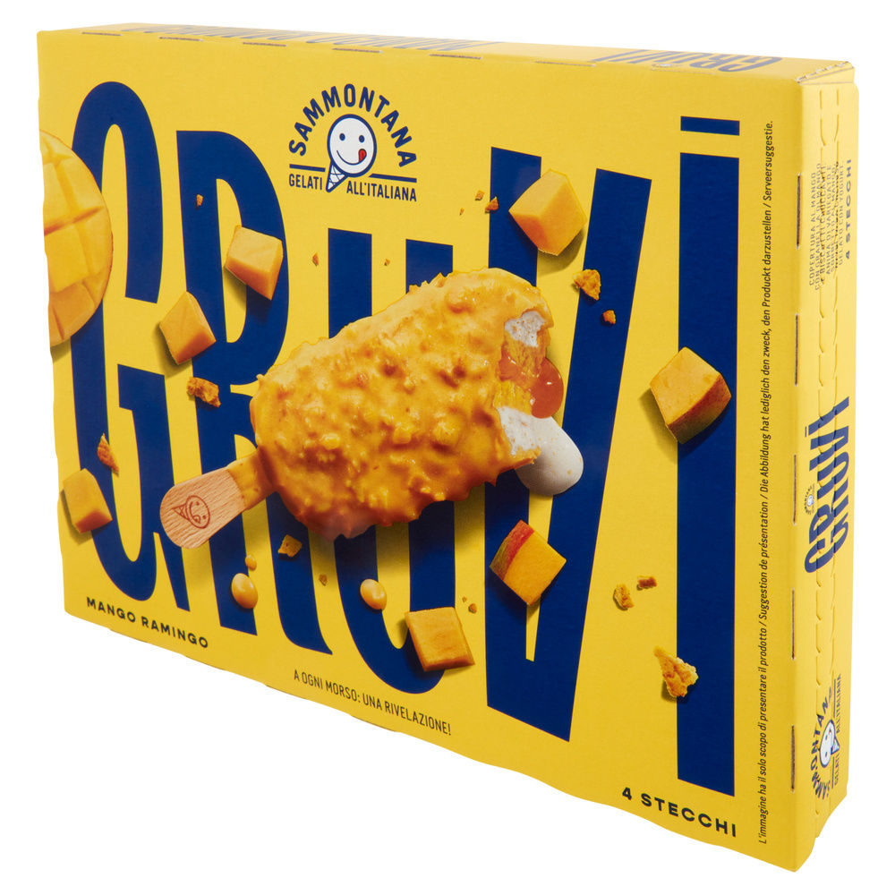 STECCO GRUVI MANGO SAMMONTANA X4 G 240 - 3
