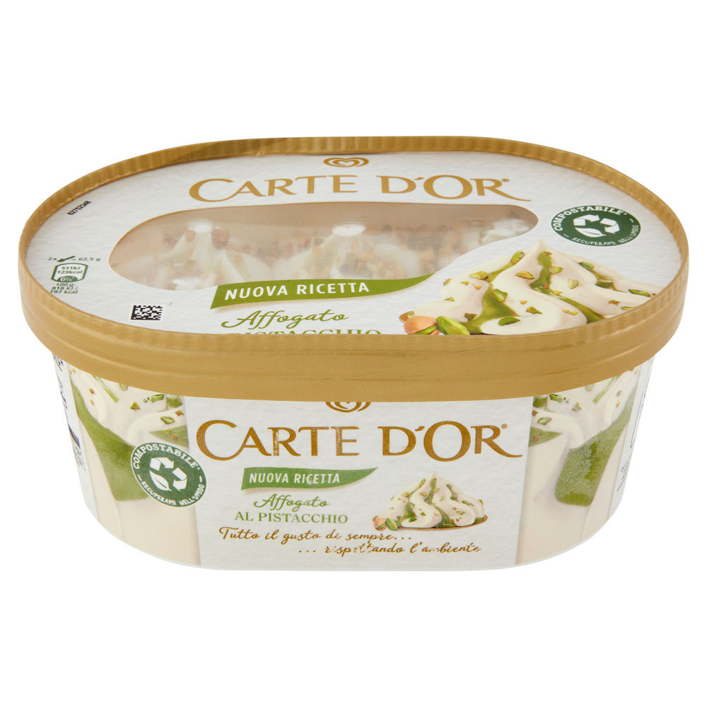 AFFOGATO AL PISTACCHIO CARTE D'OR ALGIDA NEW G 500 - 2