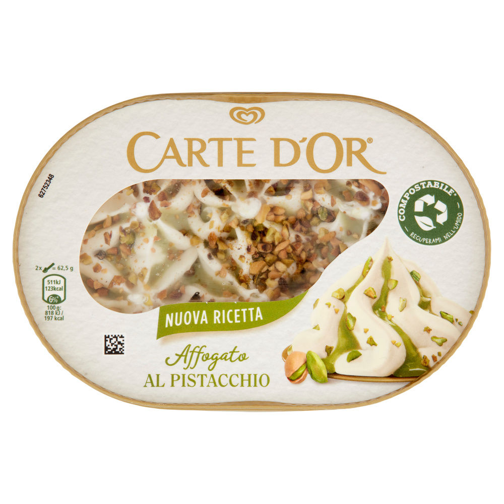 AFFOGATO AL PISTACCHIO CARTE D'OR ALGIDA NEW G 500 - 7