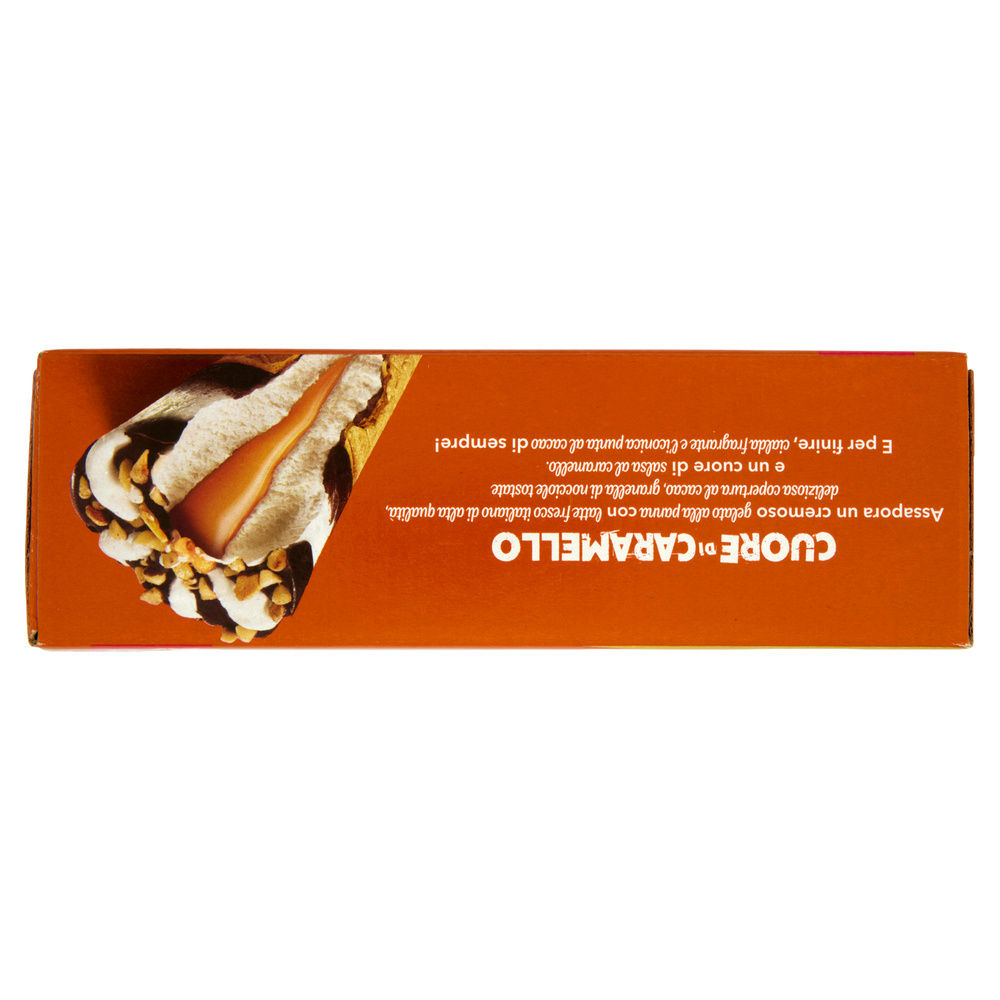 CORNETTO CUORE CARAMELLO ALGIDA PZ 6 G 342 - 4