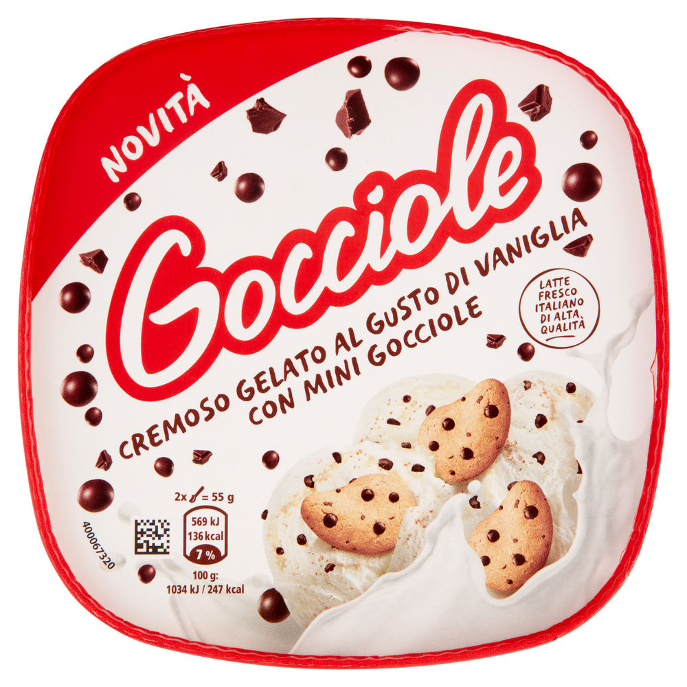 GOCCIOLE TUBS G 435 - 0