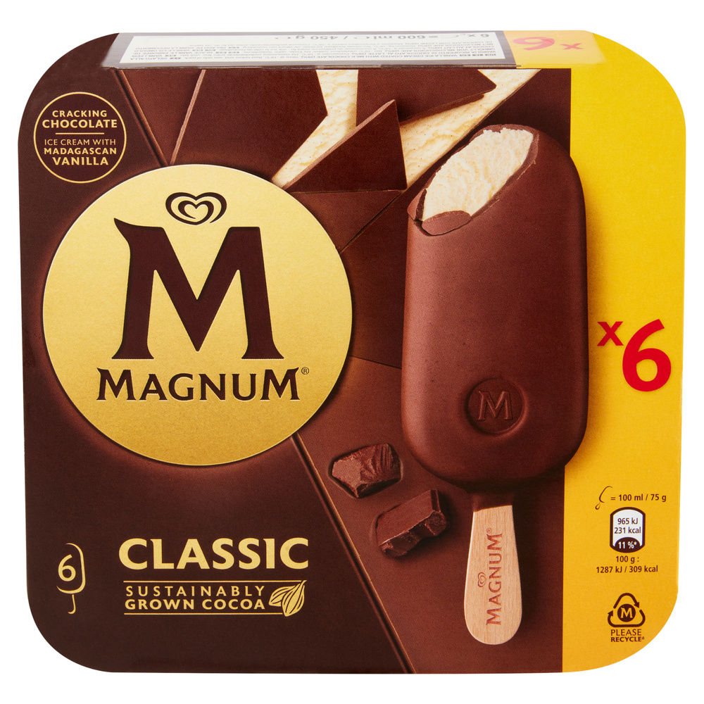 MAGNUM CLASSICO X6 G 450 - 2