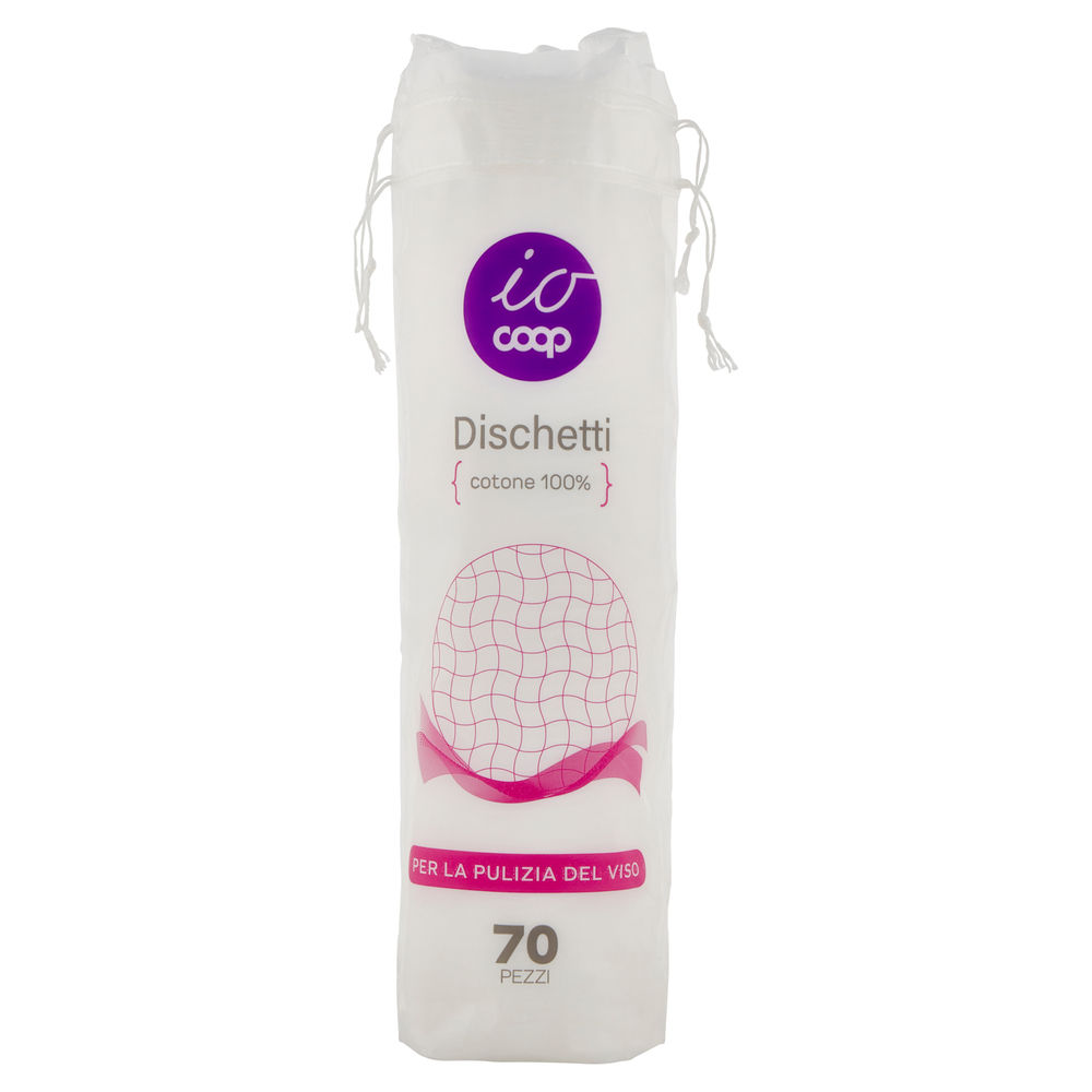 DISCHETTI PER LA PULIZIA VISO IO COOP PZ 70 - 1