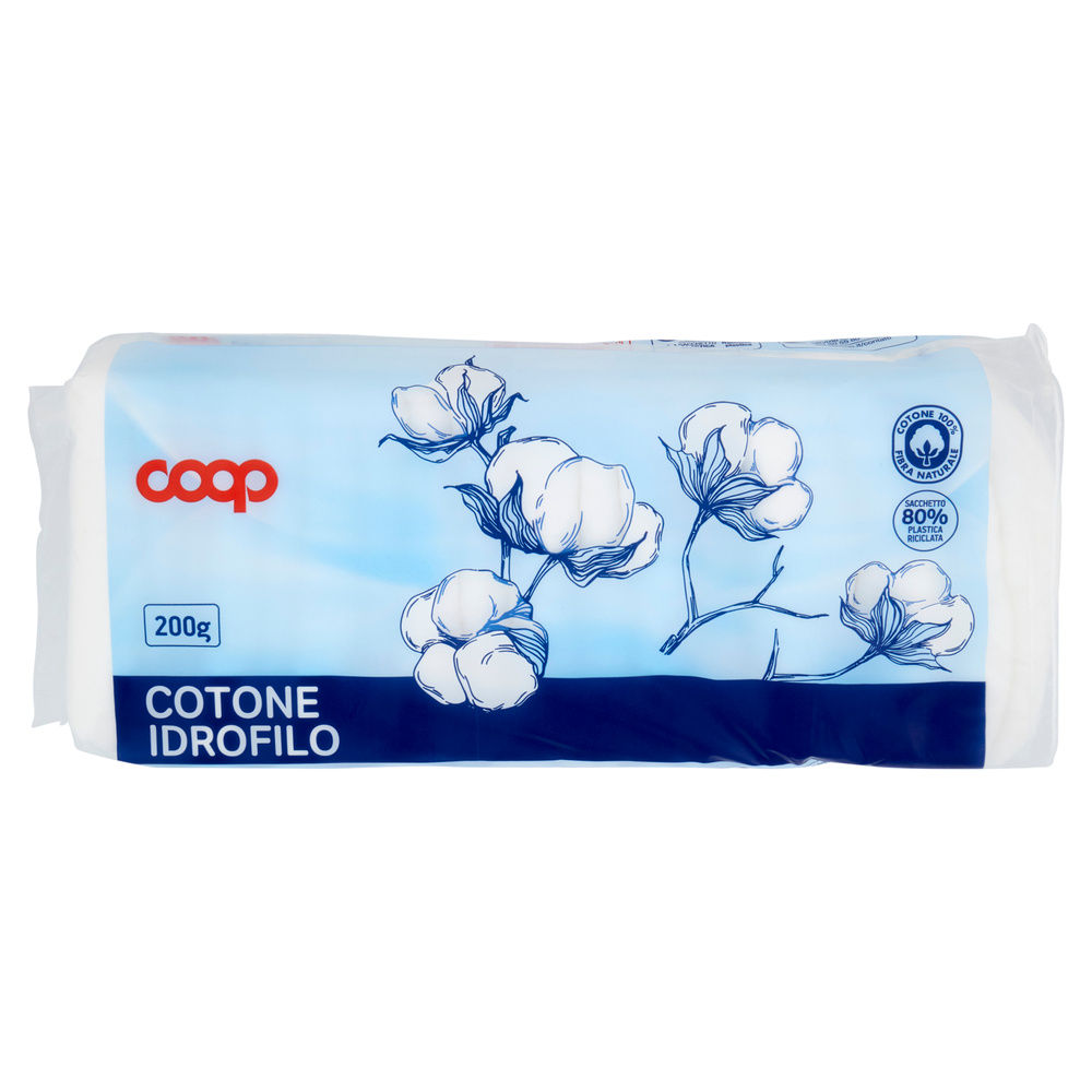 COTONE IDROFILO NORMALE COOP G 200 - 10