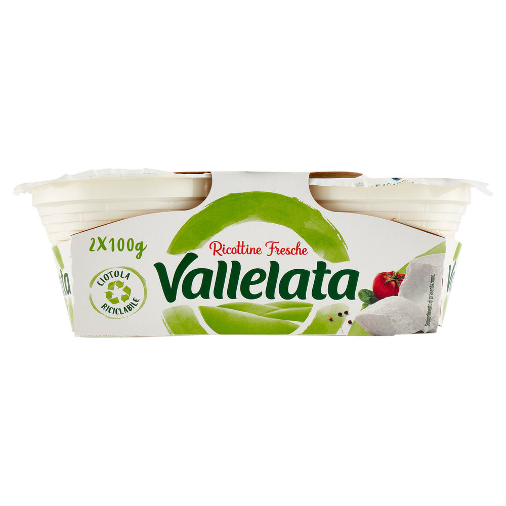 RICOTTINE VALLELATA GALBANI VASCHETTE 2X100 G - 0