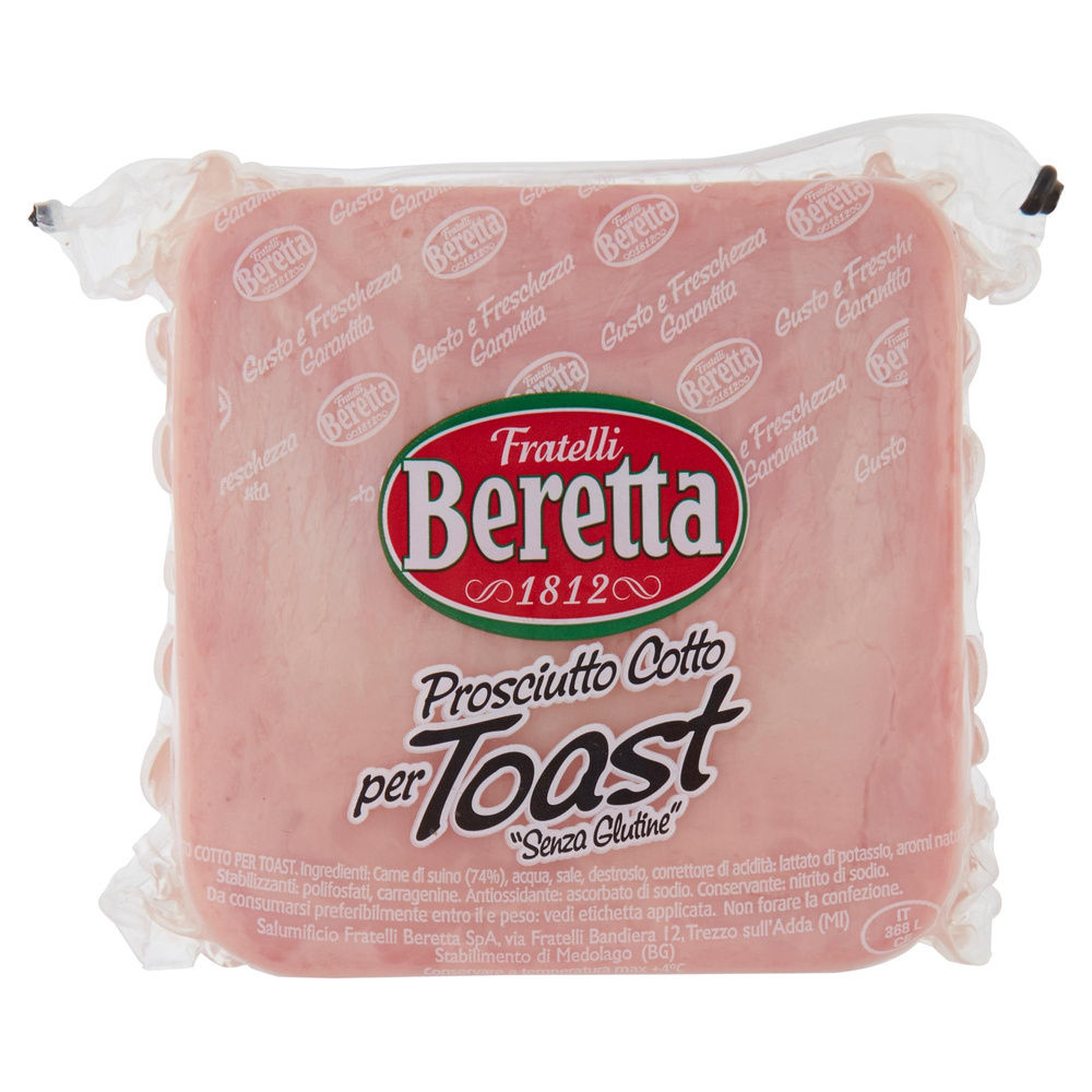 PROSCIUTTO COTTO TOAST TRANCIO BERETTA SV GR 400 - 2