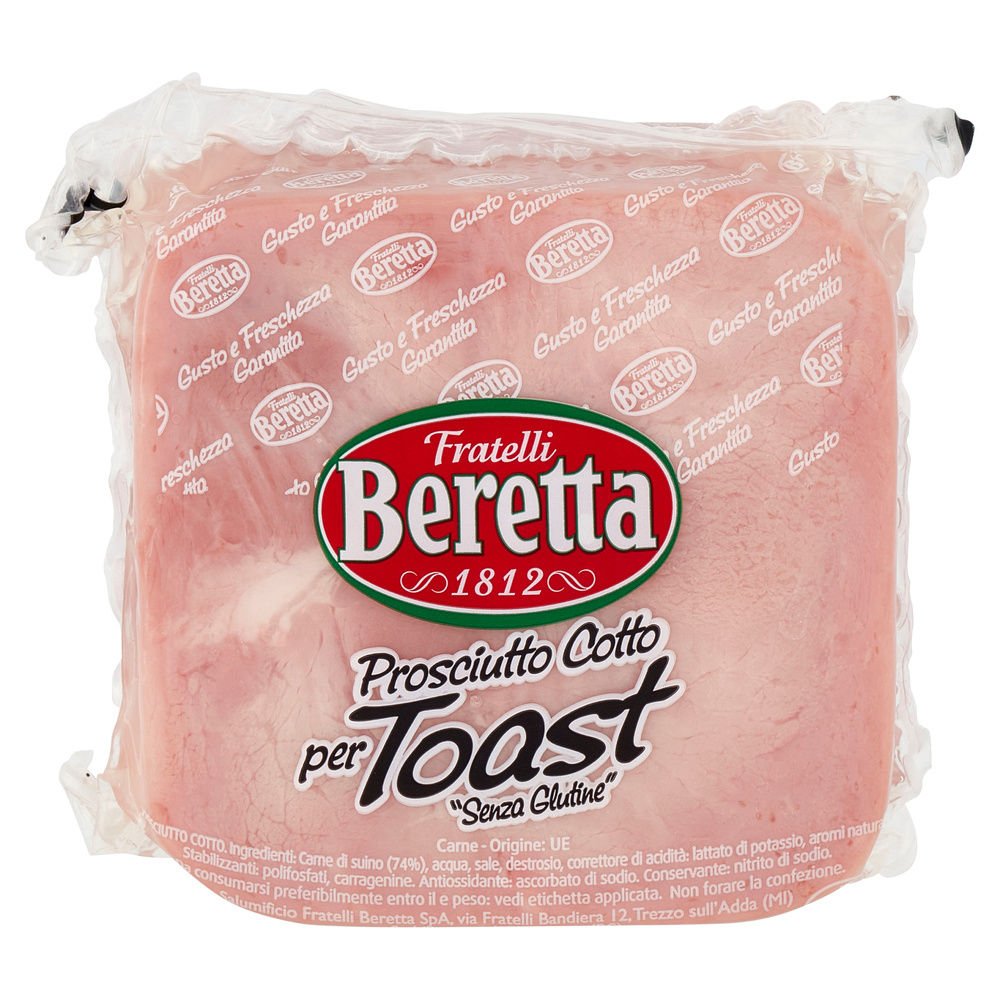 PROSCIUTTO COTTO TOAST TRANCIO BERETTA SV GR 400 - 7