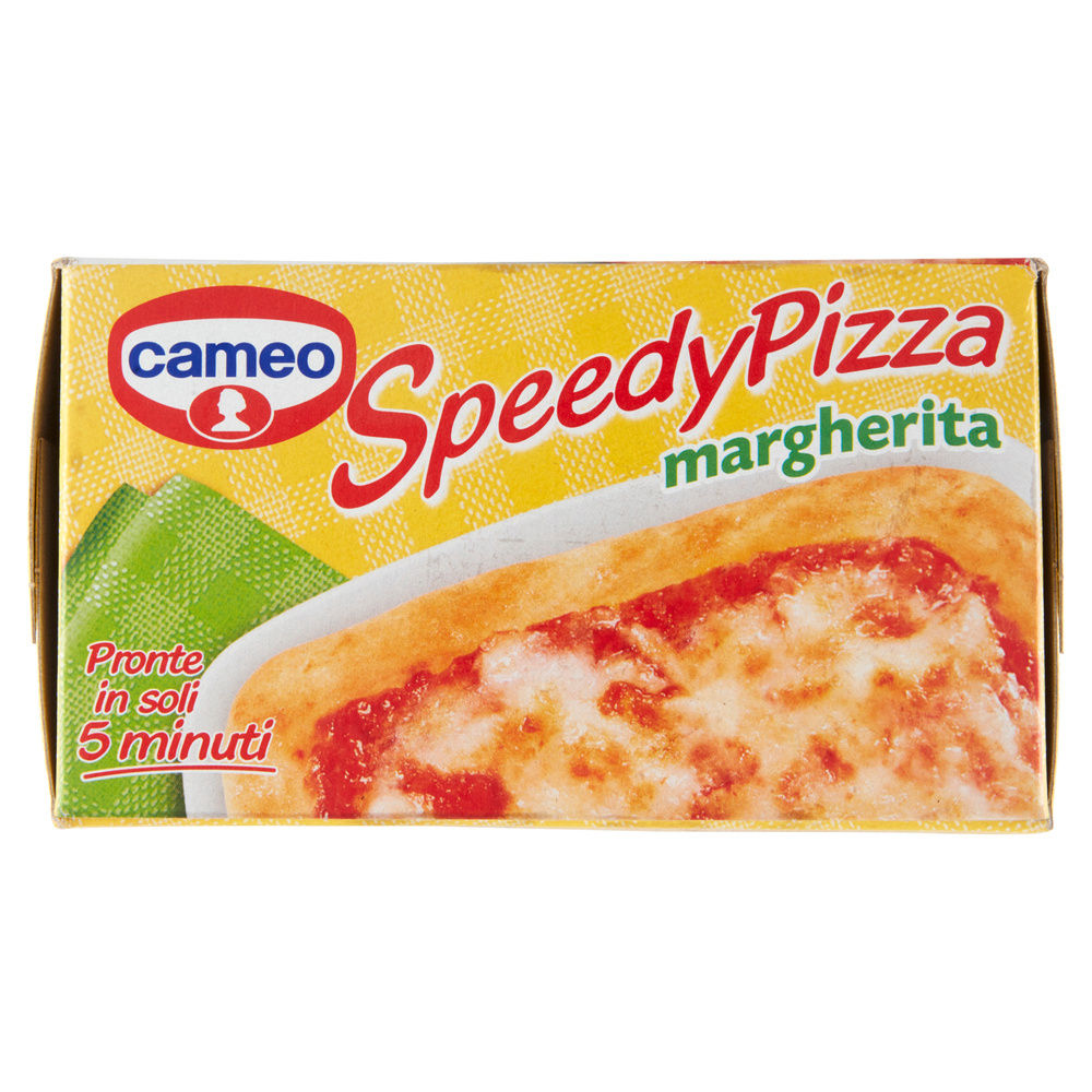 SPEEDY PIZZA MARGHERITA CAMEO 4PZ SCATOLA 300G - 4