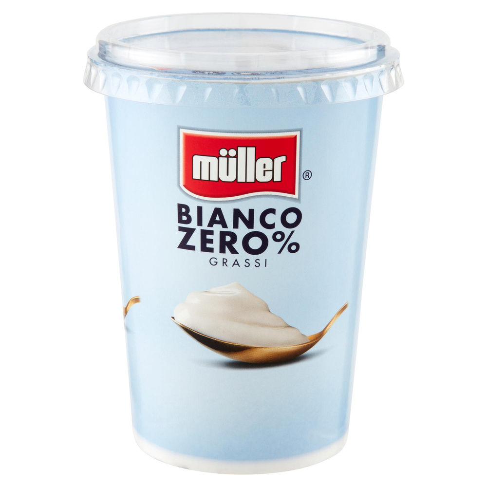 CREMA DI YOGURT 0% MAGRO MULLER BIANCO 500 G - 5
