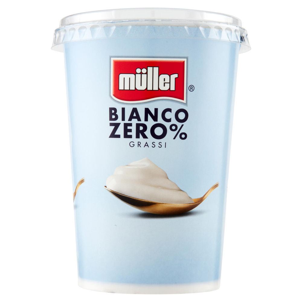 CREMA DI YOGURT 0% MAGRO MULLER BIANCO 500 G - 7