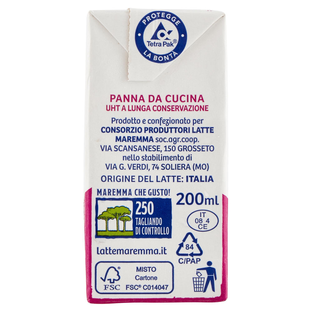 PANNA DA CUCINA MAREMMA 200 G - 2