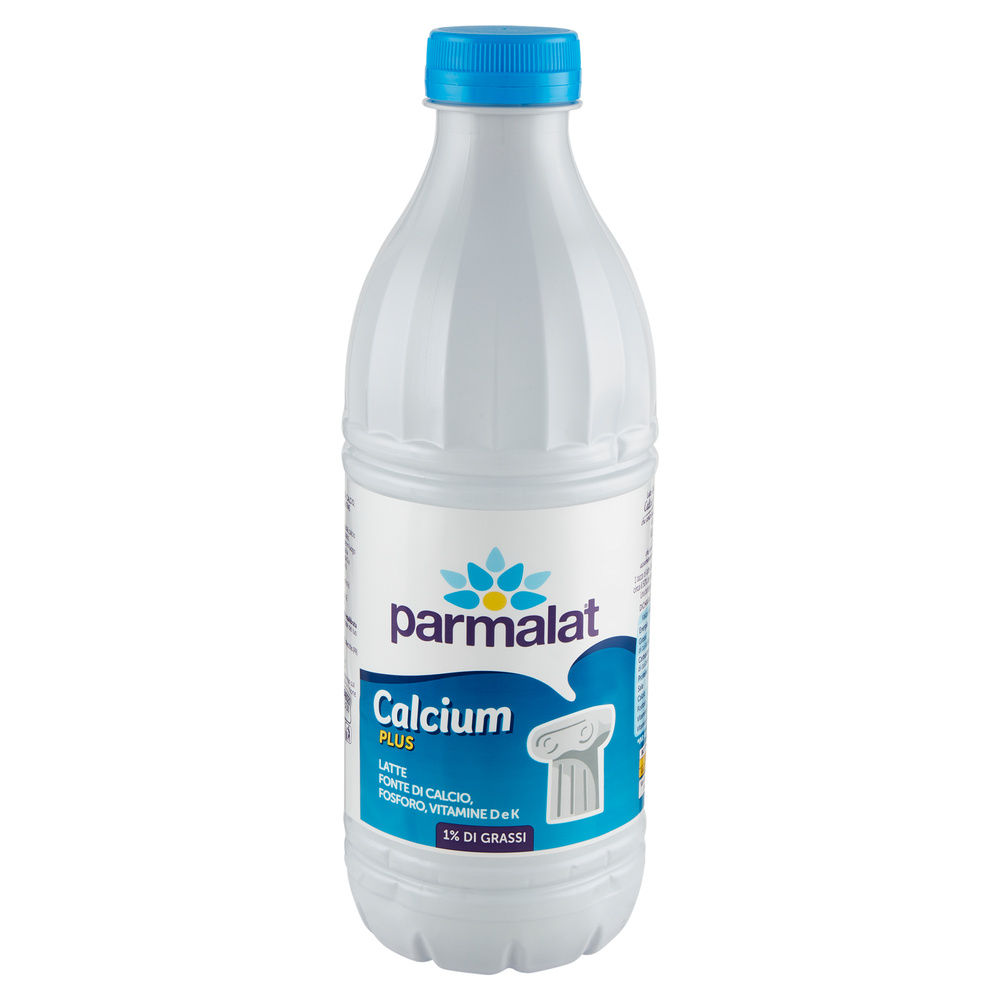 LATTE UHT PS IL LATTE DEL BENESSERE CALCIUM PLUS PARMALAT BTG 1L - 4