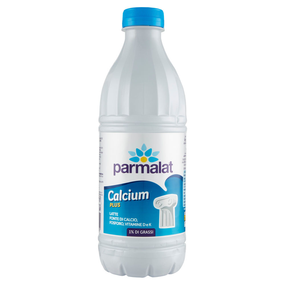 LATTE UHT PS IL LATTE DEL BENESSERE CALCIUM PLUS PARMALAT BTG 1L - 5