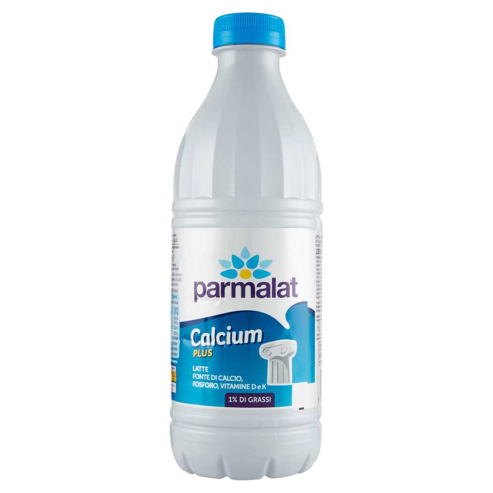 LATTE UHT PS IL LATTE DEL BENESSERE CALCIUM PLUS PARMALAT BTG 1L - 1