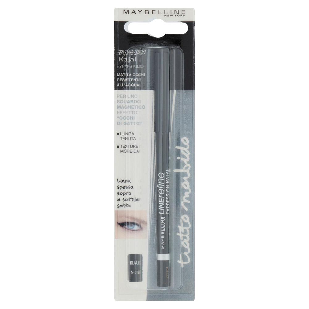 MATITA OCCHI  MAYBELLINE N.Y.CRAYON KAJAL 33 BLACK BL.PZ.1 - 0